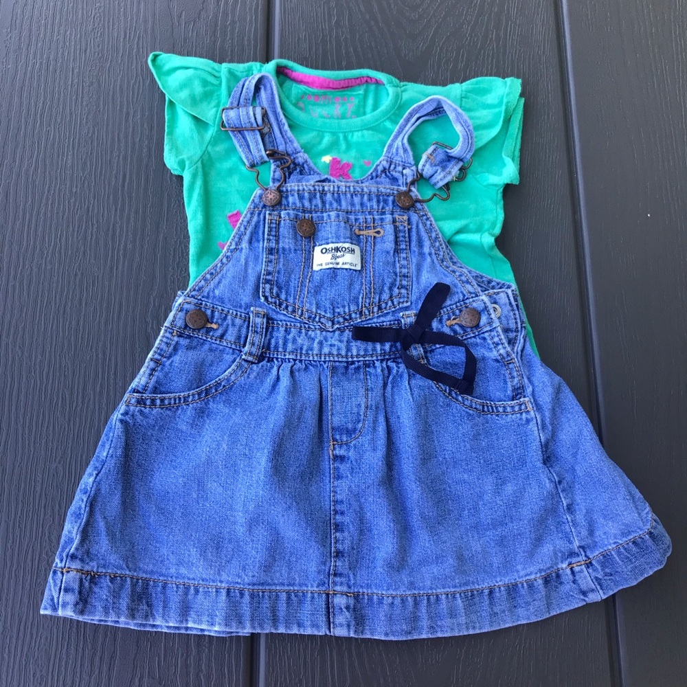 Oshkosh B’Gosh-girls outfit Lucky rainbow 18-24 M